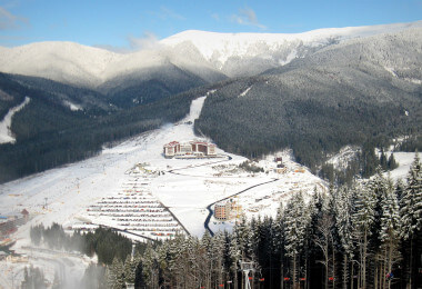 Тури в Буковель