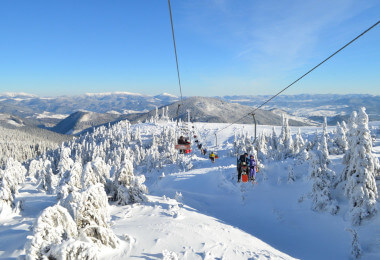 Тури на Драгобрат